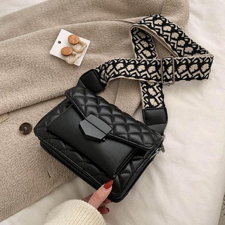 Image of 114-Women's Bags Single Shoulder Crossbody Bags fashion lady hand shopping messengerl blackbag