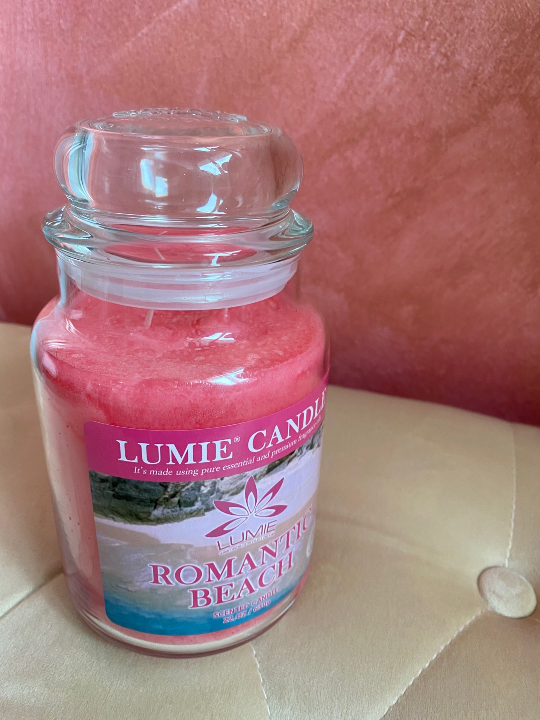 [Korea] 630g LUMIE Scented Candle Large Jar candle Aromatic candle