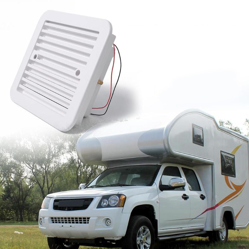 12v Universal Rv Motorhome Mute Roof Cooling Trailer Exhaust Fan