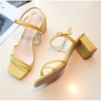 colorful strappy sandals