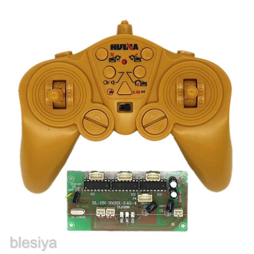 rc car remote control and receiver