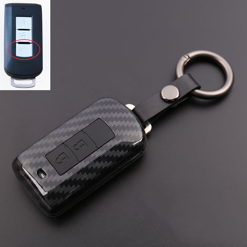 mitsubishi car key cover