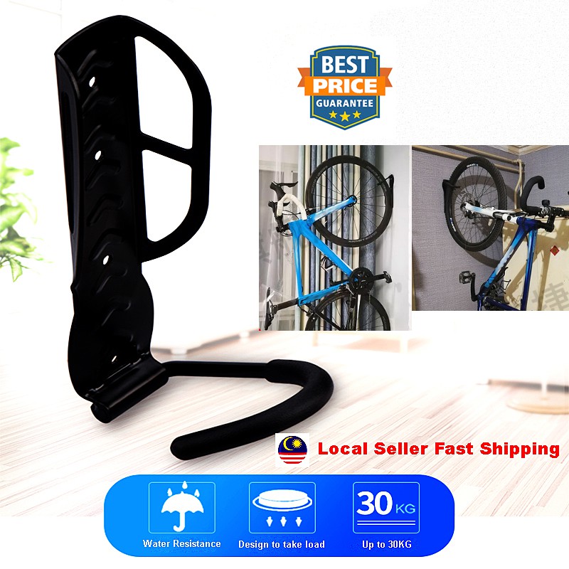 vertical bike hanger wall