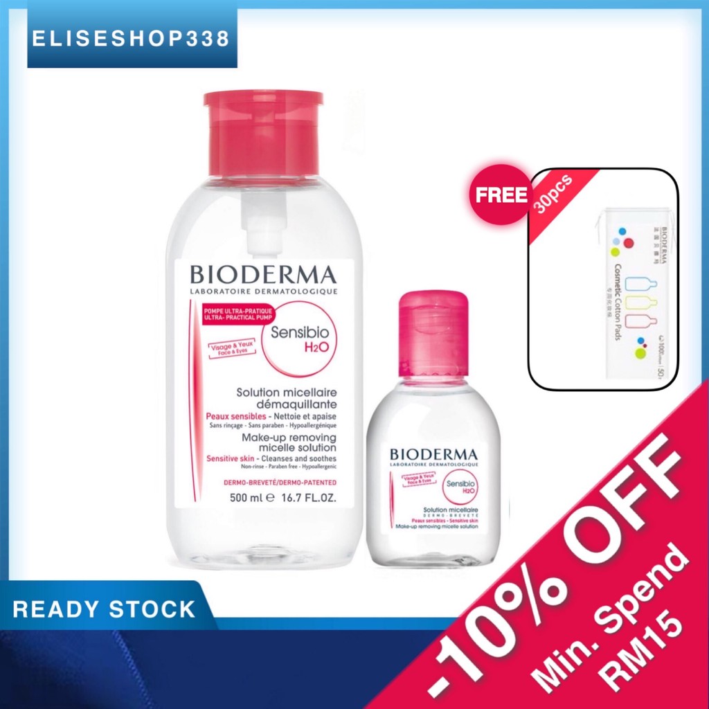 sensibio h2o micelle solution