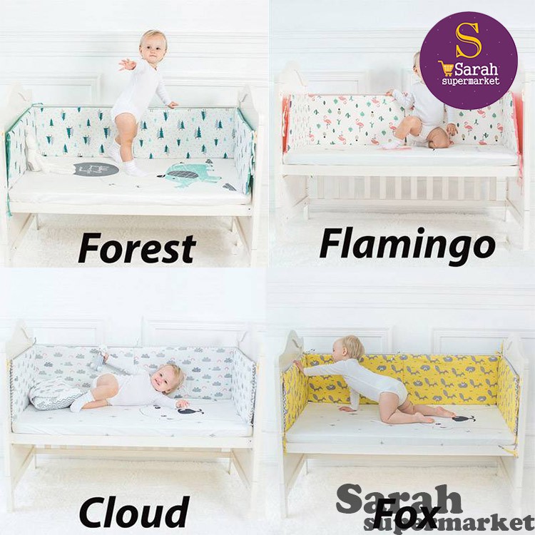 colourful cot bedding