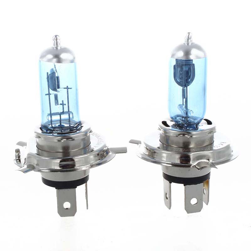 2x H11 12V 55W Xenon White 5000k Halogen Blue Car Headlight Lamp Globes Bulb HID