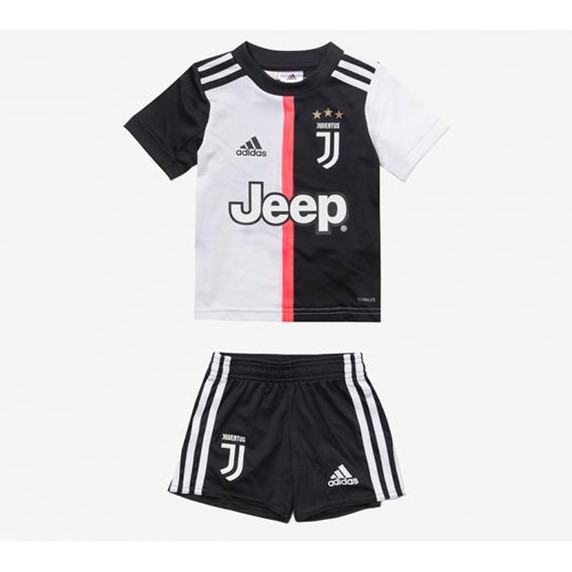 Football Jersey for Kids White Black 