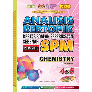 Yakin Analysis Of The Soalan Sebenar Spm 2015 Paper 2019 Shopee Singapore