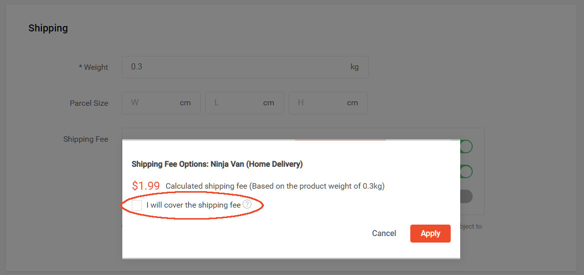 How Do I Enable Shopee Supported Logistics Shopee Sg Seller Education Hub