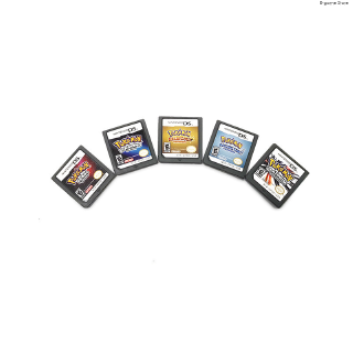 Nintendo ds 3ds game card game card pokemon soul silver heart gold / us