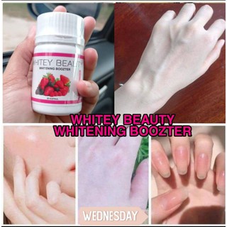 Extra White Whitening Supplement Putih Whiteybeauty Pill Putih Satu Badan Vitamin C Glowing Shopee Singapore