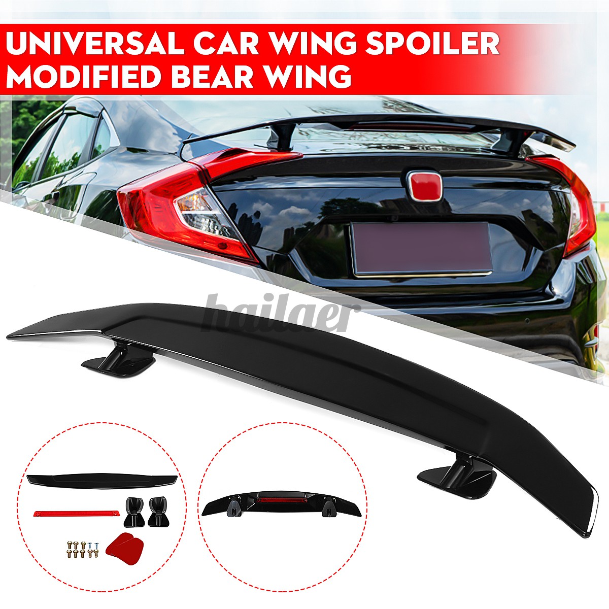 universal car spoiler