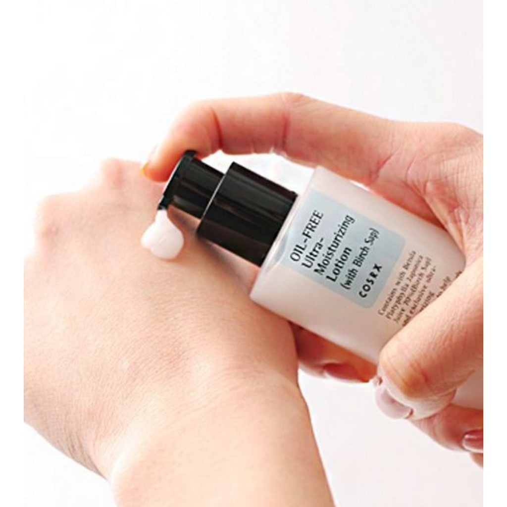 cosrx oil free ultra moisturizing lotion shopee