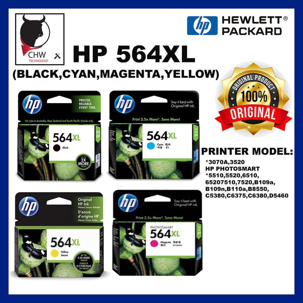 564xl black ink