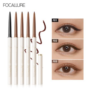 Image of Focallure Waterproof Ultra-slim 1.7mm Gel Pencil Soft Long lasting High pigmented Eyeliner