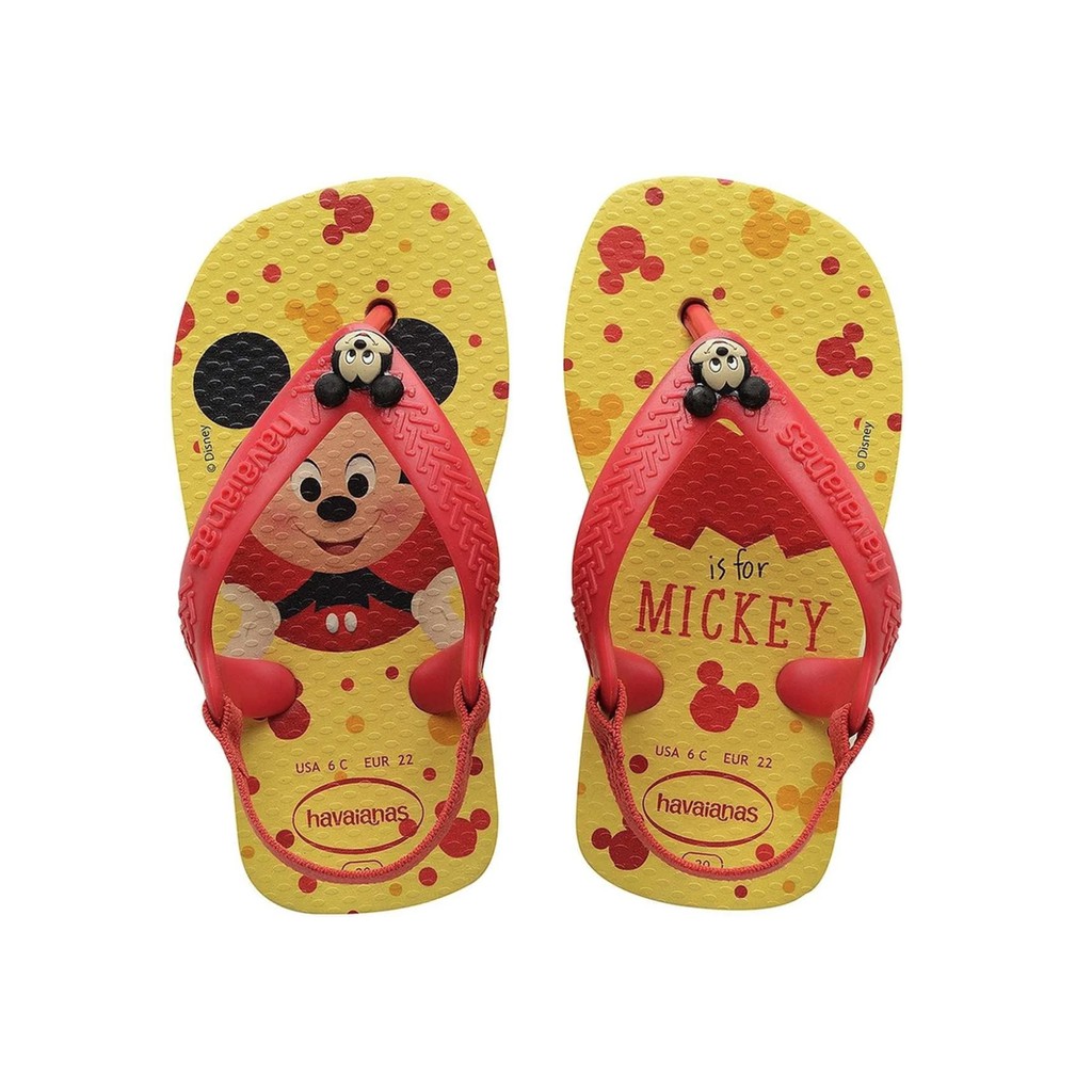 havaianas baby mickey mouse