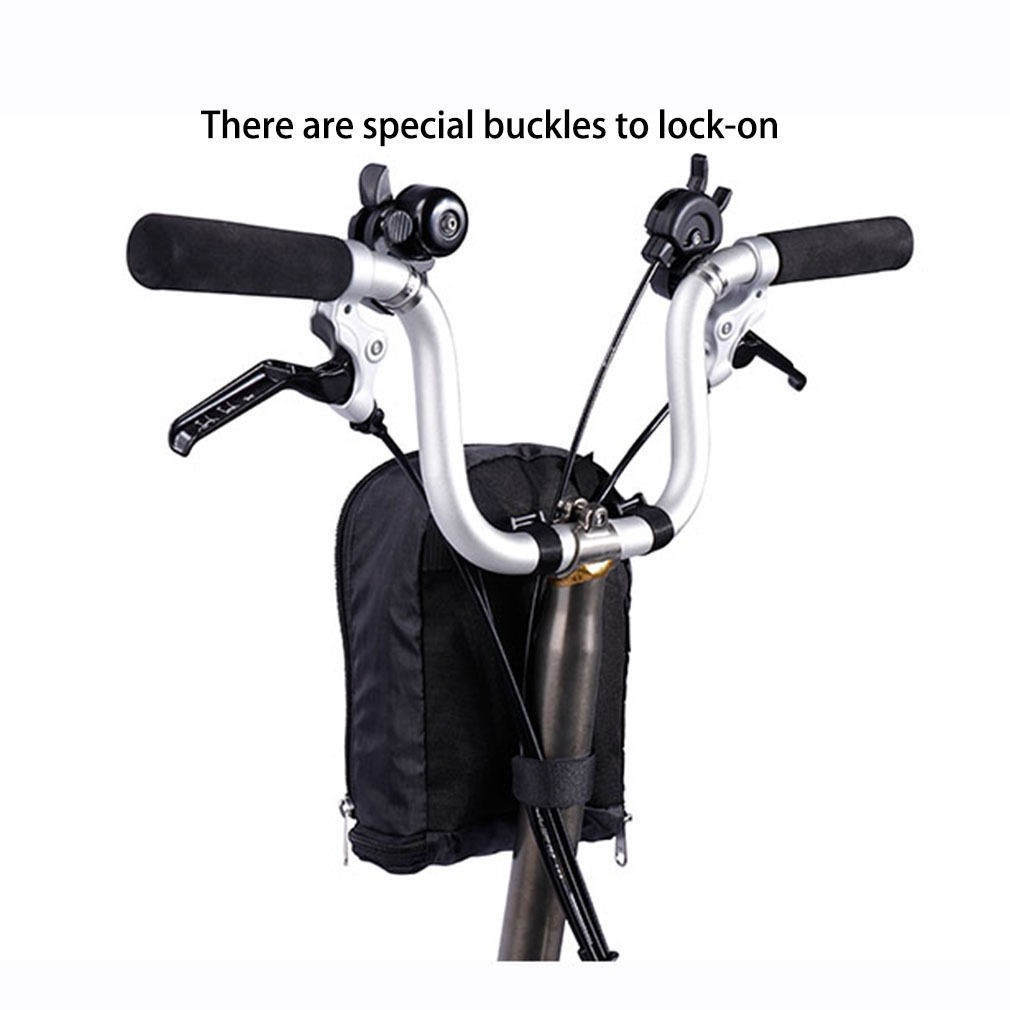 RockBros Bicycle Loading Package Carring Bag for Brompton Folding Bike Black
