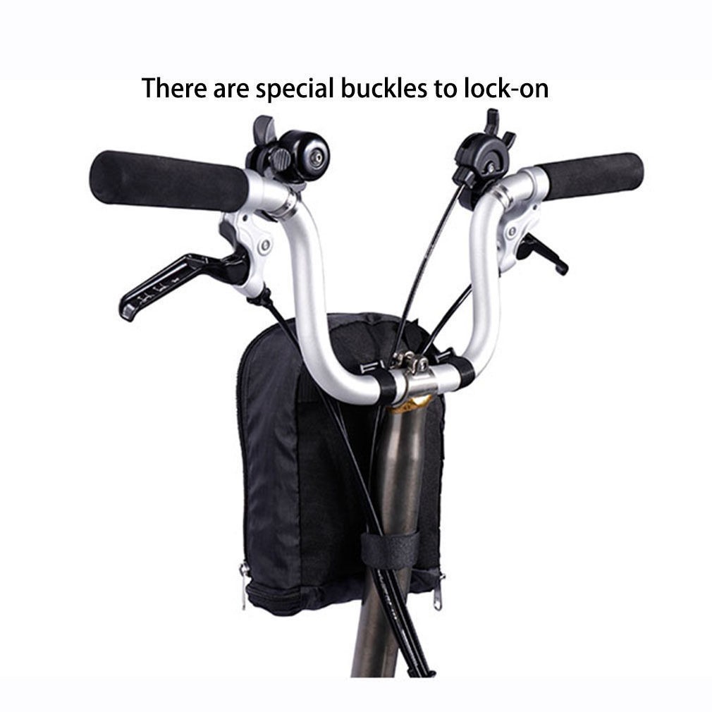 rockbros folding bike carry bag