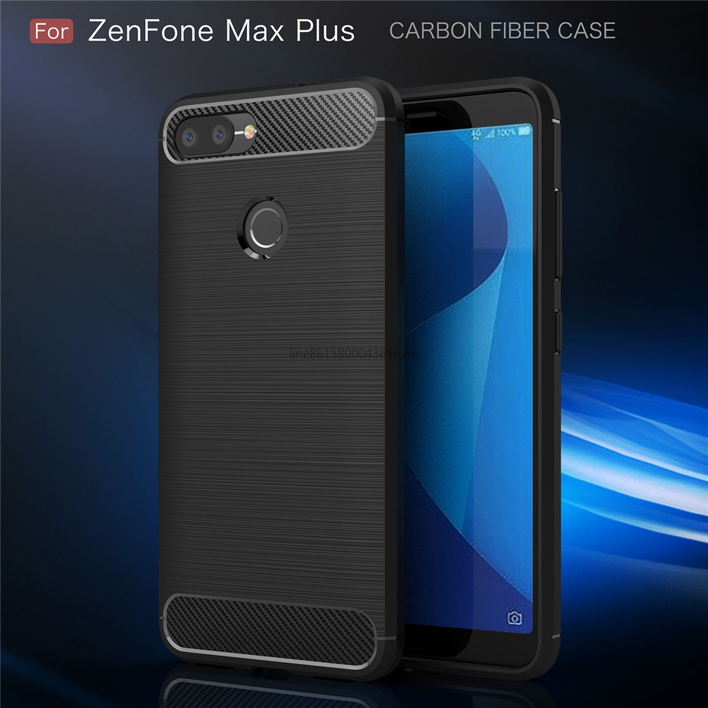Asus Zenfone Max Plus M1 Zb570tl Max Shot Zb643kl Zb555kl Zenfone5q Rugged Tough Slim Armor Tpu Bumper Cover Case Shopee Singapore