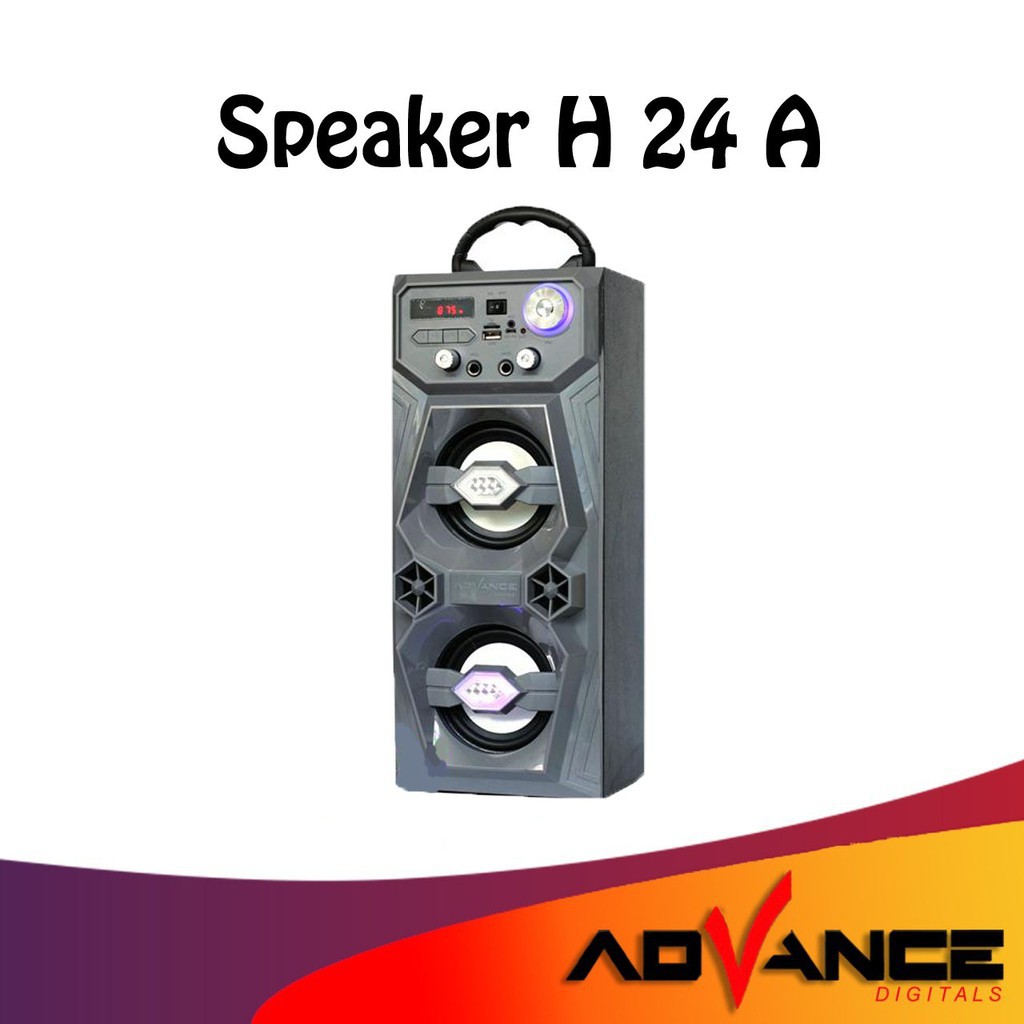 portable speaker advance