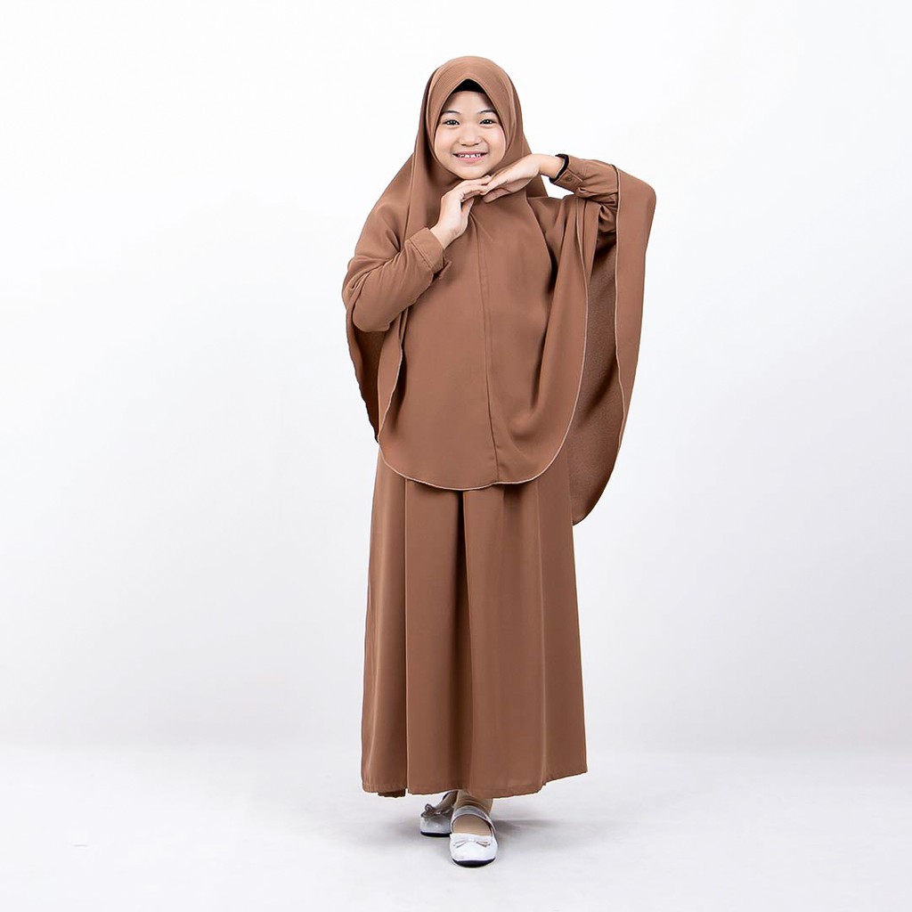 Bajuyuli Gamis Anak Syari Milo