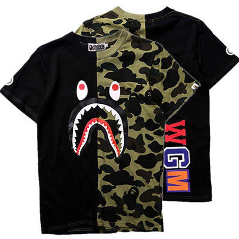 Bape Shark T Shirt Roblox