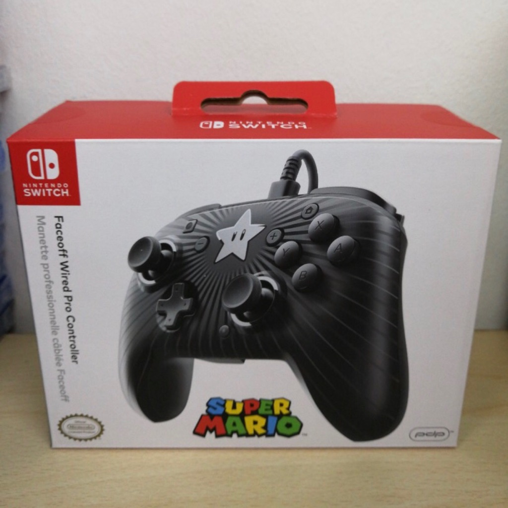 pdp wired controller switch