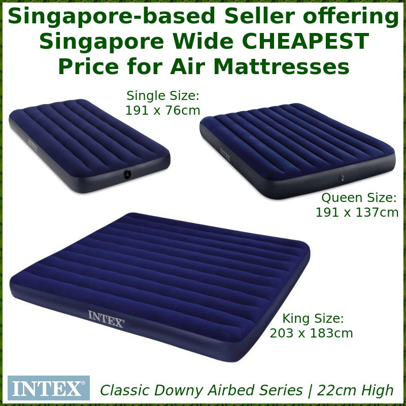king air mattress near me