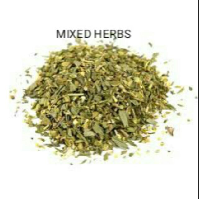 Shop Malaysia Western Food Ingredient Mixed Herbs 100g Shopee Singapore