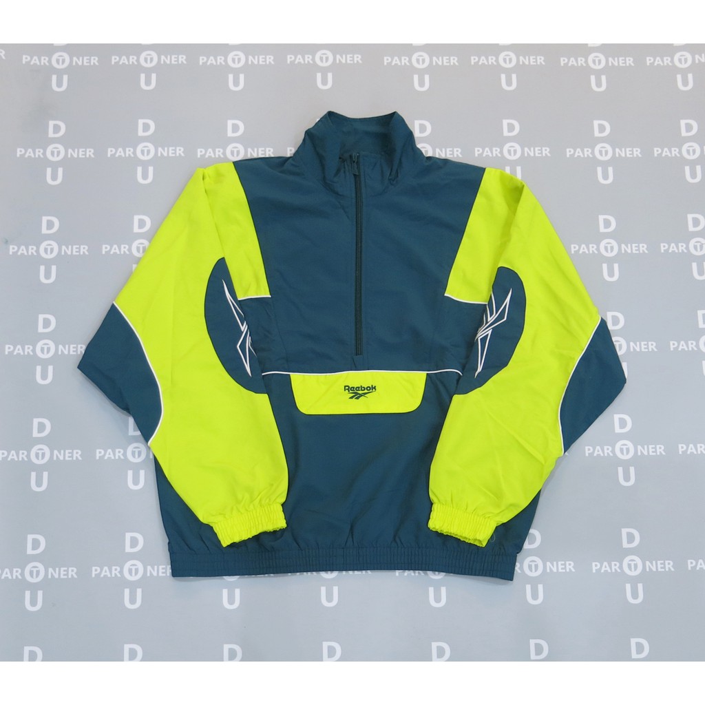 reebok yellow jacket