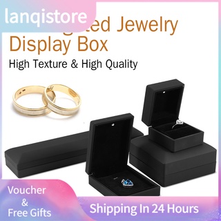 Image of READY STOCK Lanqistore LED Lighted Ring/Pendant/Bracelet/Necklace Jewelry Display Case Storage Box