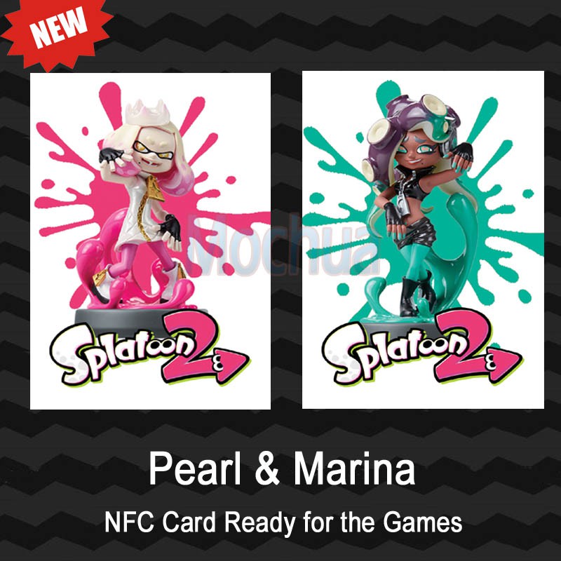 amiibo cards splatoon