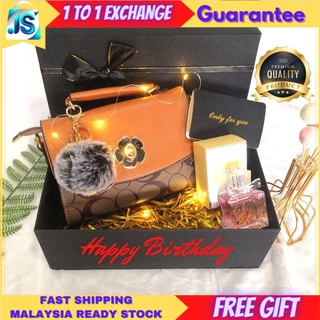 Perfume 50ml Women Valentine Birthday Mother Day Anniversary Surprise Box For HER Hadiah Wanita Gift006
