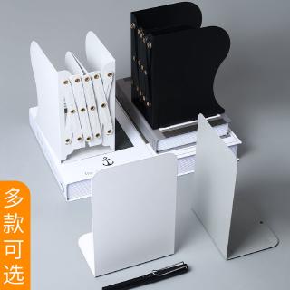 Mudah Besi Buku Berdiri Buku Gaya Korea Sandar Buku Rak Mudah Besi Buku Berdiri Buku Gaya Korea Sandar Buku Rak