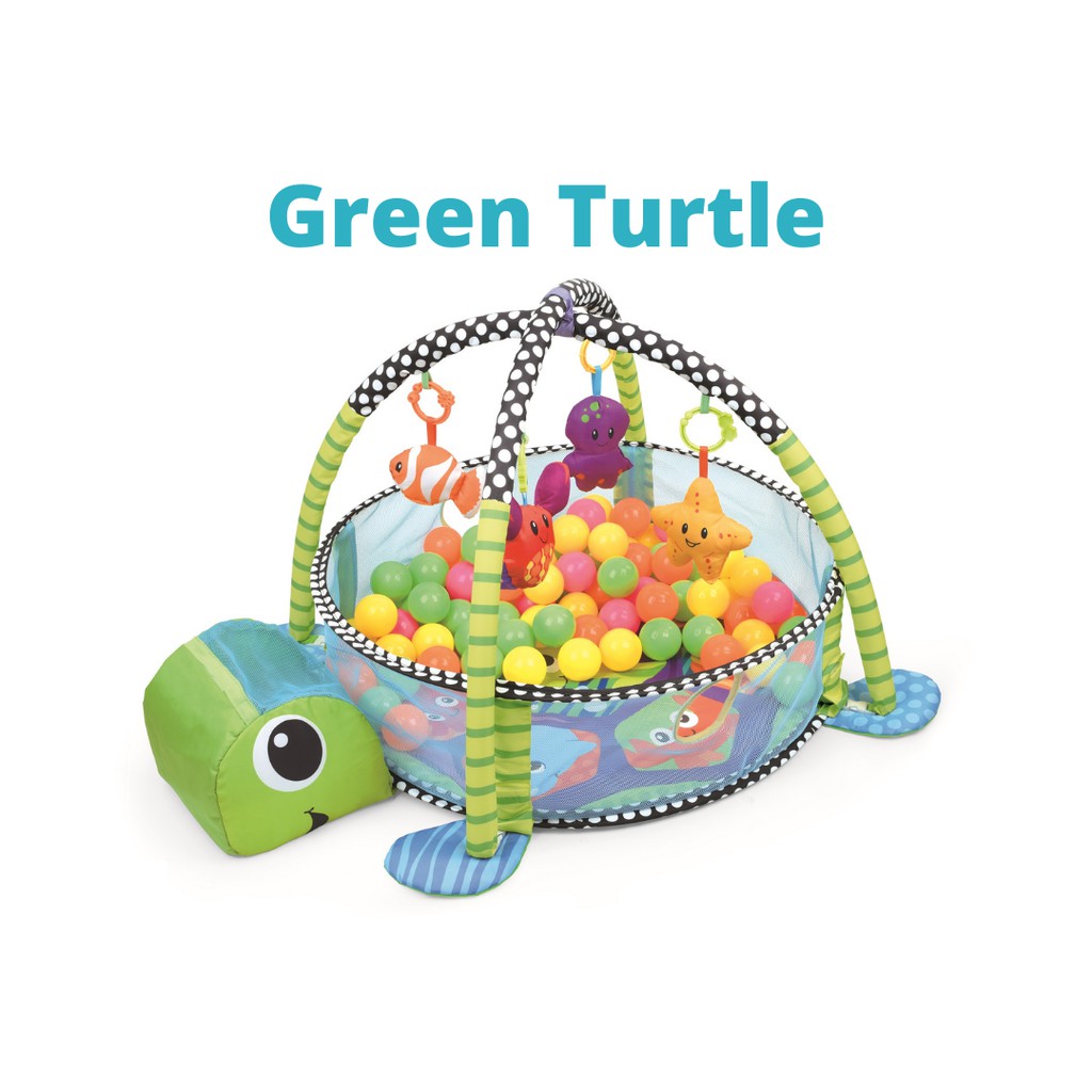 turtle ball pit