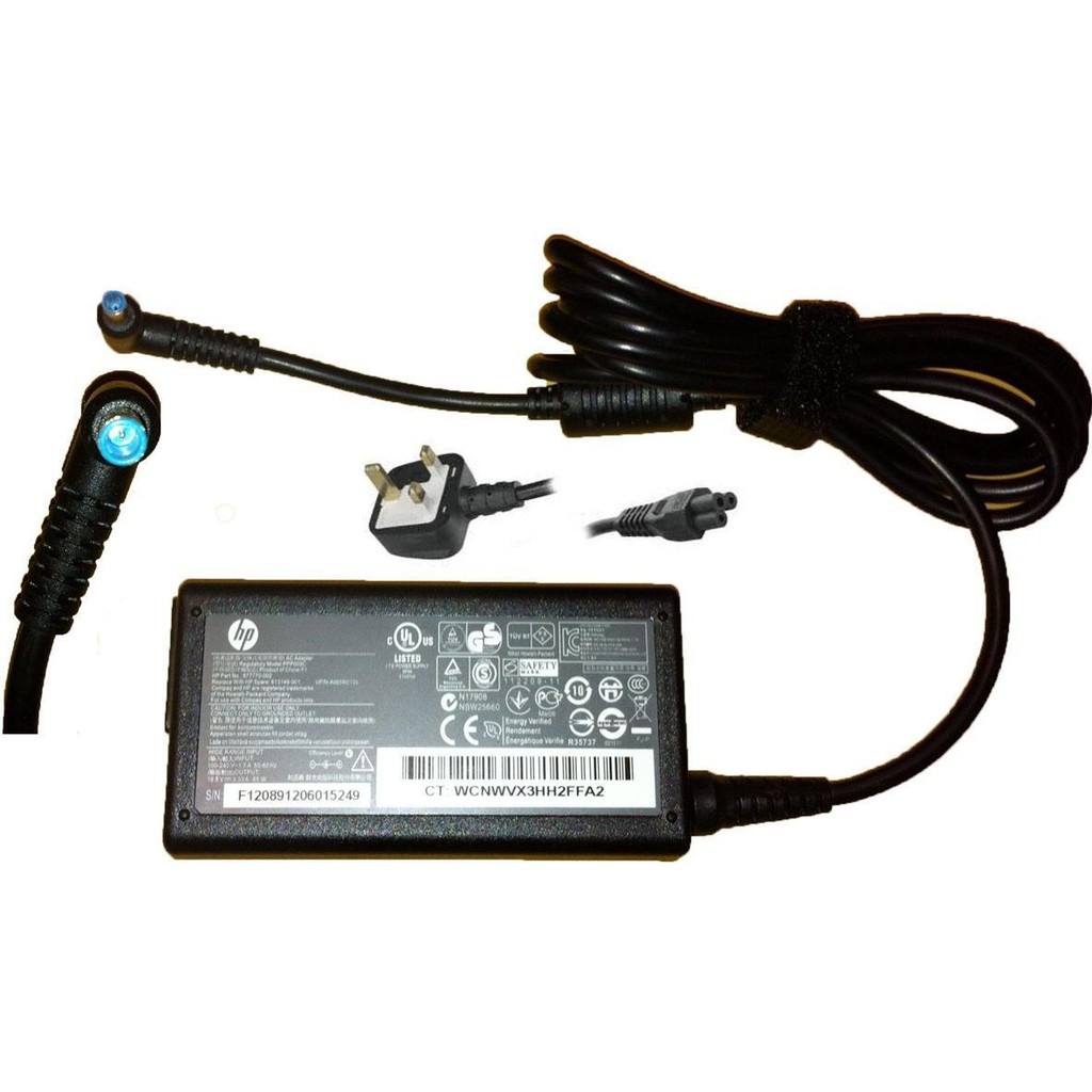 Hp Probook 430 440 450 470 G1 G2 G3 G5 G6 Tpn Q132 Tpn Q133 Power Adapter Charger Shopee Singapore