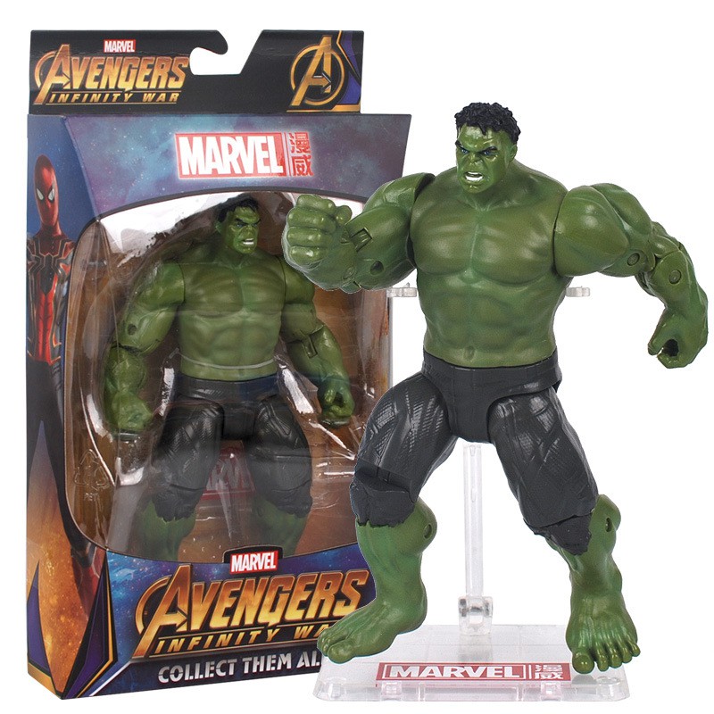 Original Marvel The Avenger 18cm Hulk 