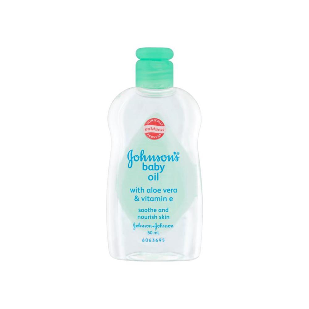 johnson and johnson aloe