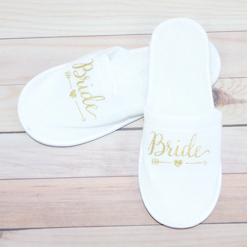 bridesmaid slippers