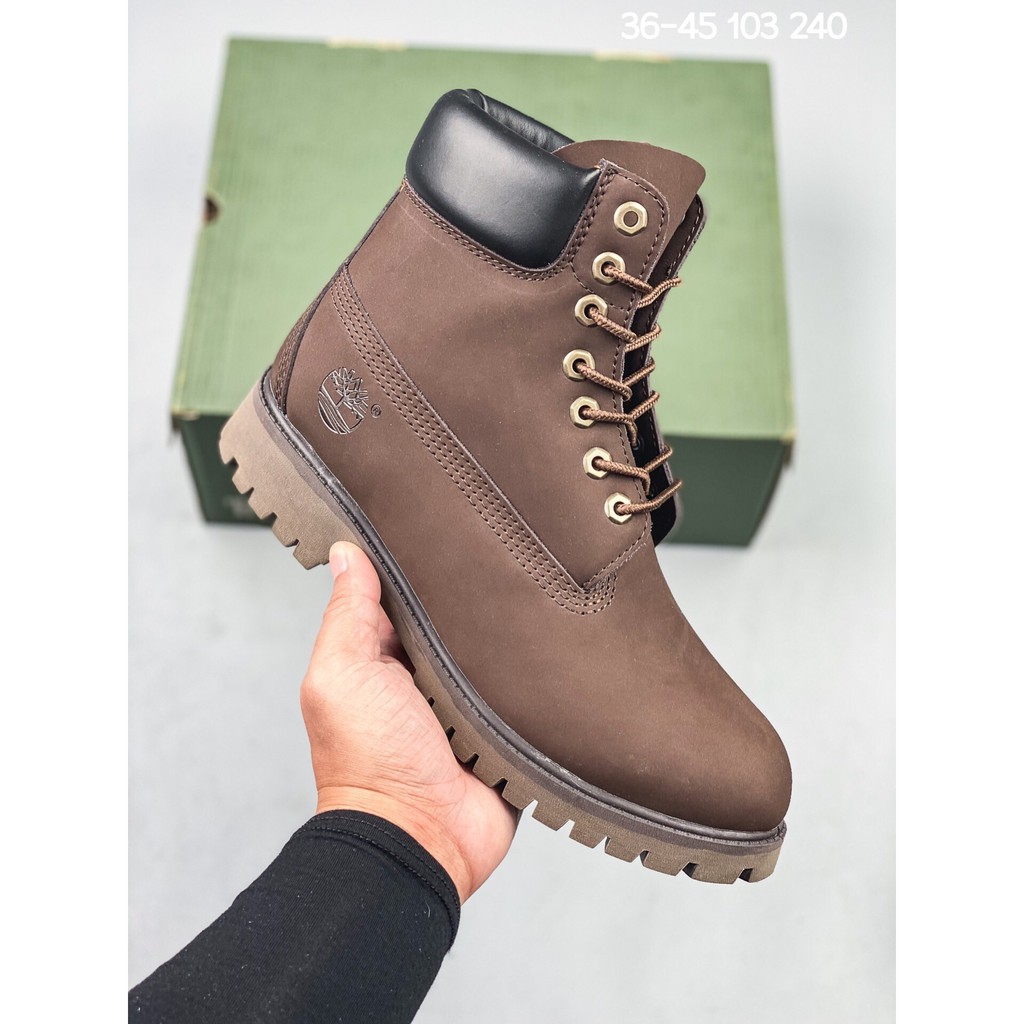 coffee timberland boots
