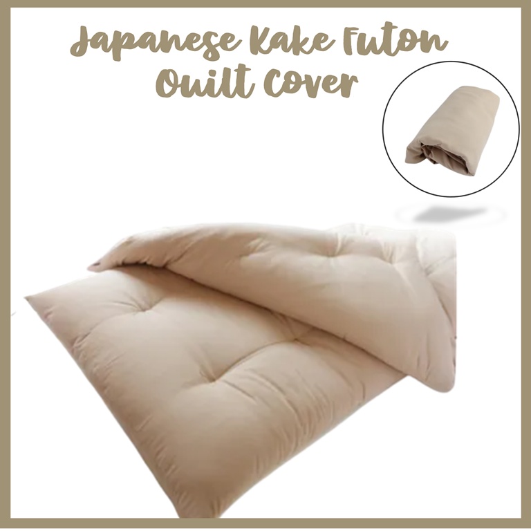 CVQ03 Japanese Kake Futon Futon Quilt Cover Oda Wazarashi Japanese