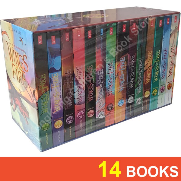  14 Books Wings Of Fire Bubble Store