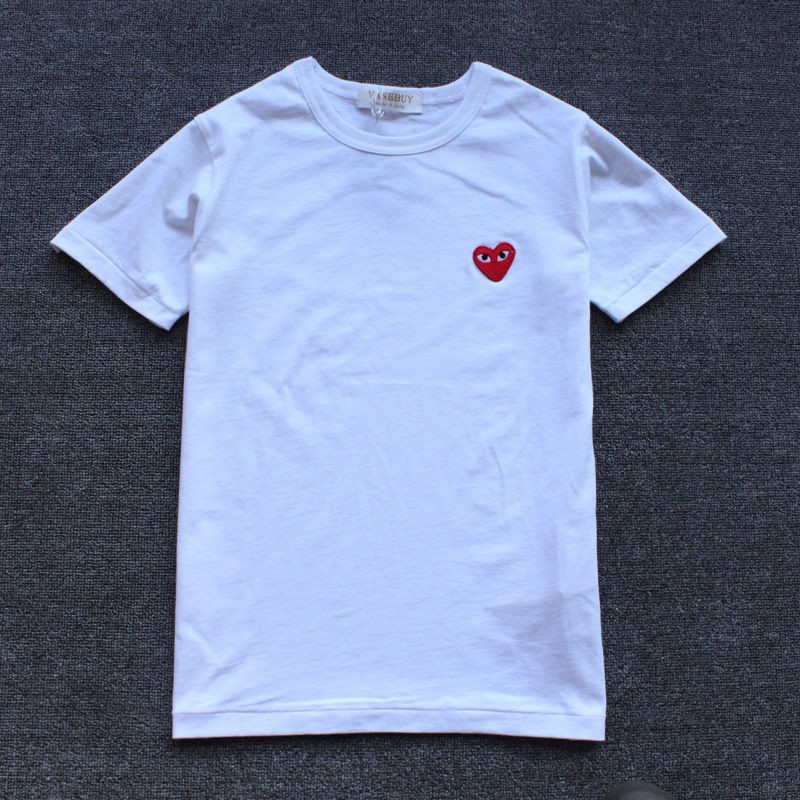 comme des garcons play t shirt review