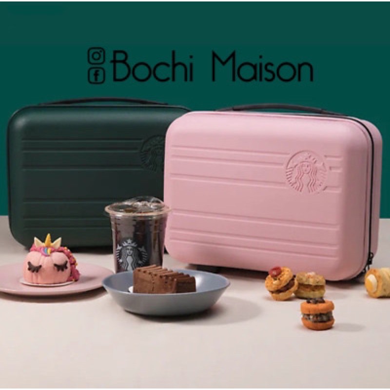Starbucks Portable SuitcaseSummer Ready Bag (Genuine) Shopee Singapore