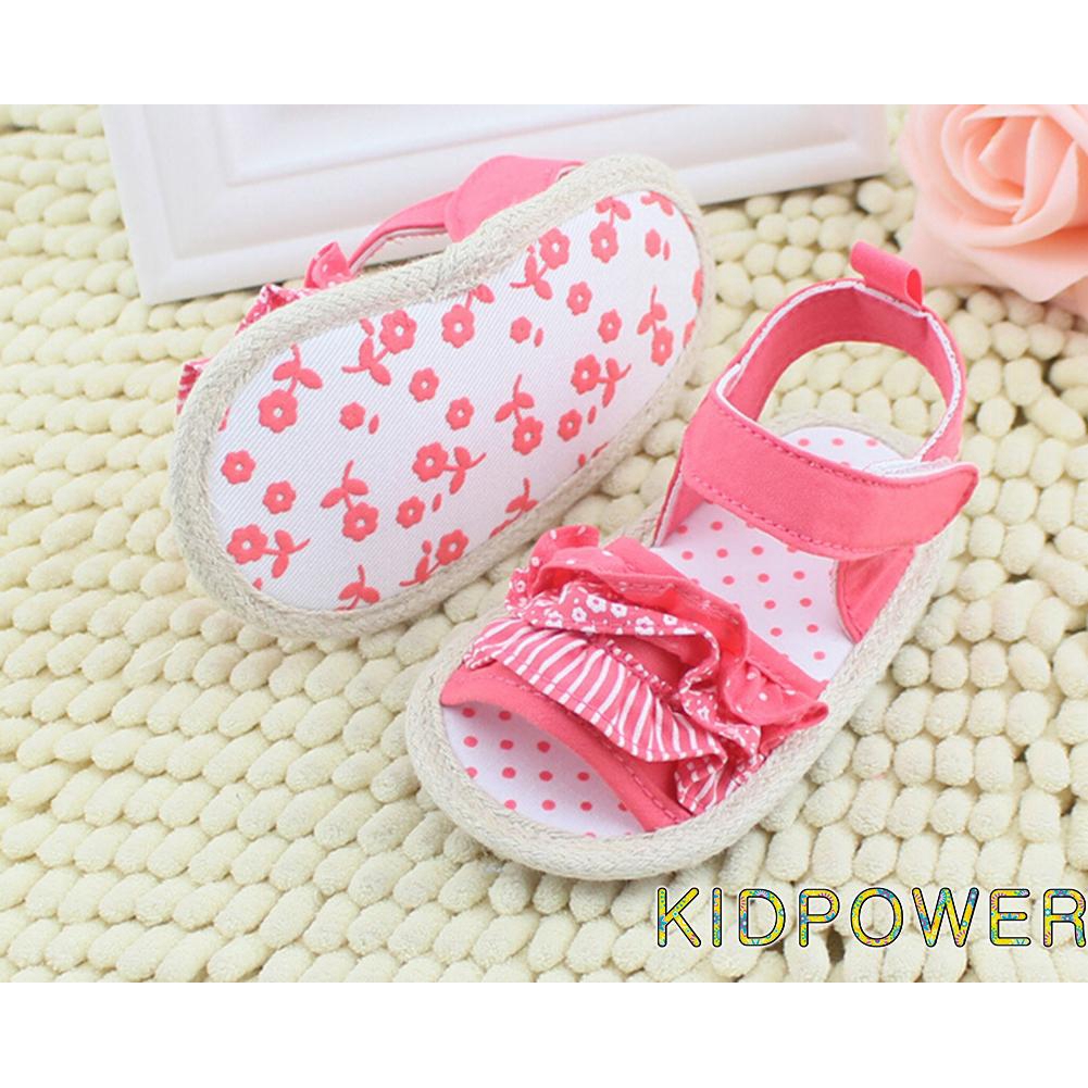 infant baby girl sandals
