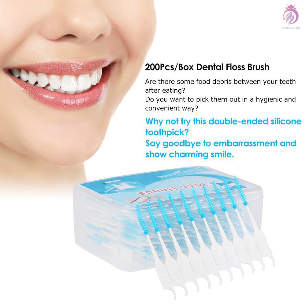 dental tooth pick brush