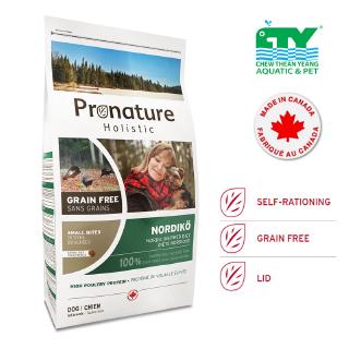 pronature holistic dog food