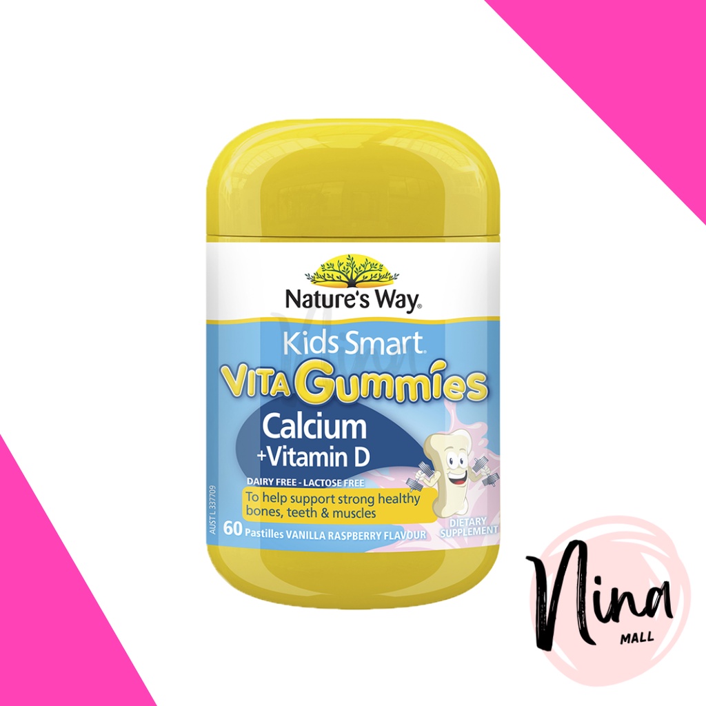 Nature's Way Kids Smart Vita Gummies