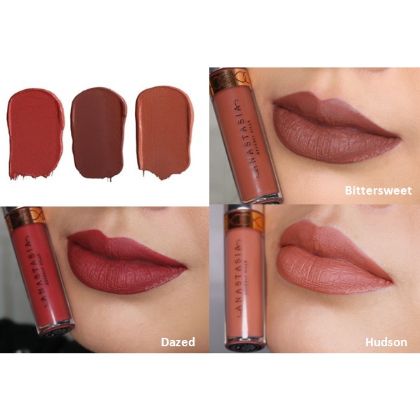 anastasia beverly hills liquid lipstick dazed