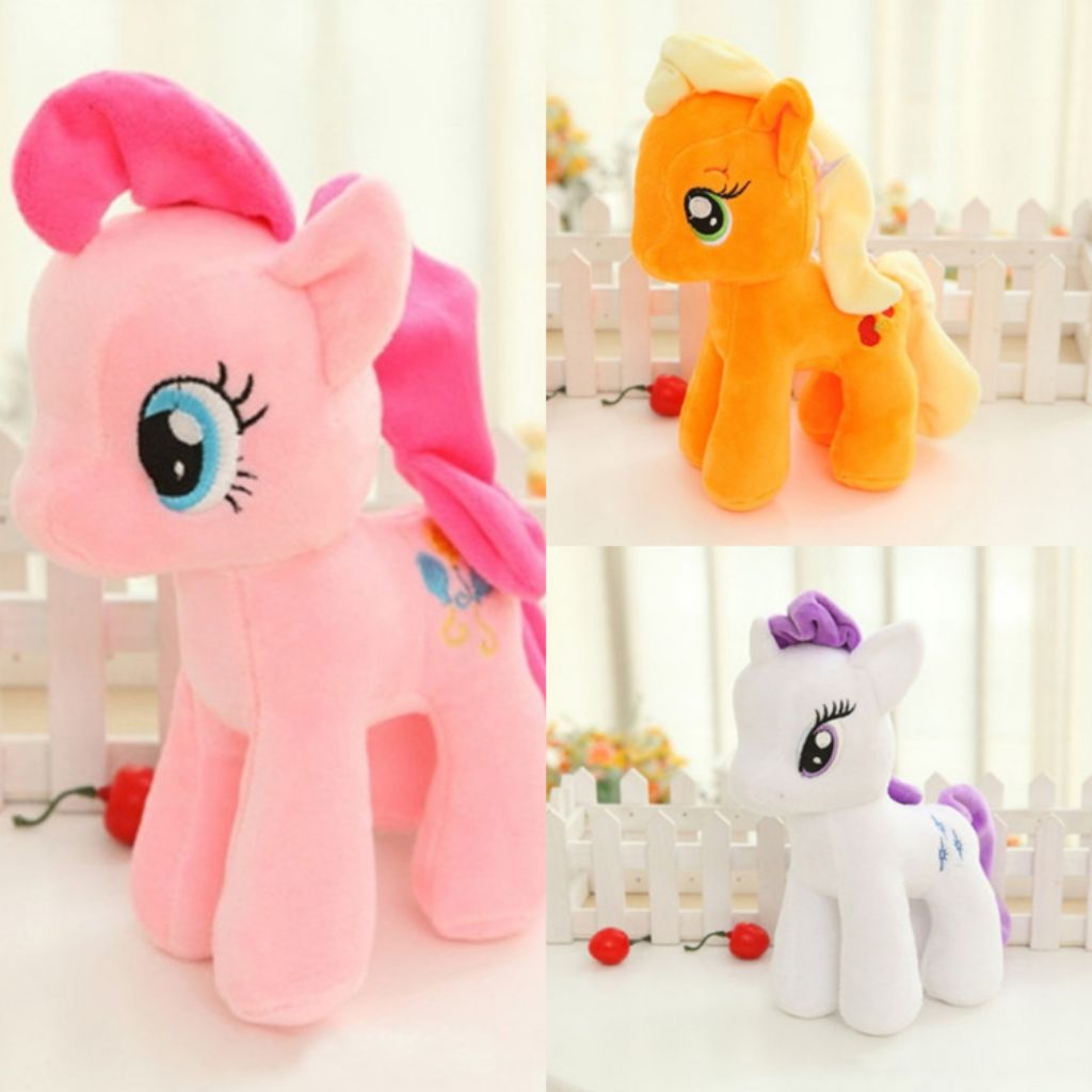 My Little Pony plush doll stuffed toy 20cm Shopee Singapore